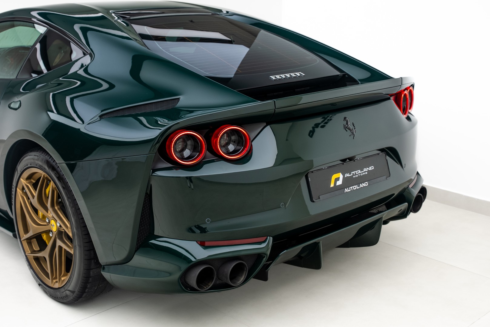 2019 FERRARI 812 SUPERFAST | MAIN DEALER SERVICE